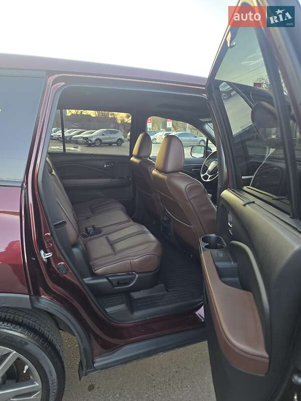 Позашляховик / Кросовер Honda Passport 2019 в Миколаєві фото 14 Позашляховик / Кросовер Honda Passport 2019 в Миколаєві