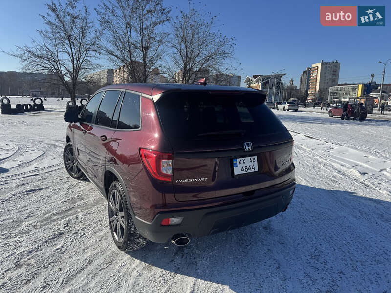 Внедорожник / Кроссовер Honda Passport 2021 в Харькове