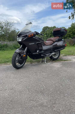 Мотоцикл Спорт-туризм Honda PC 800 Pacific Coast 1998 в 