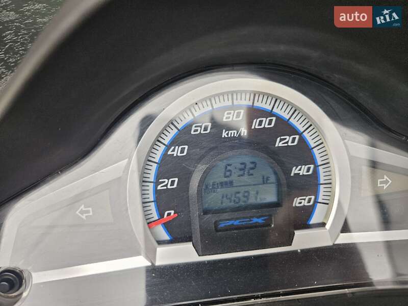 Макси-скутер Honda PCX 125 2017 в Кривом Озере