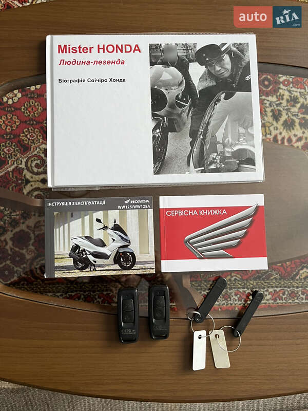 Макси-скутер Honda PCX 125 2024 в Черновцах фото 19 Макси-скутер Honda PCX 125 2024 в Черновцах