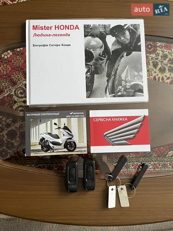 Макси-скутер Honda PCX 125 2024 в Черновцах документ 2 фото Макси-скутер Honda PCX 125 2024 в Черновцах документ