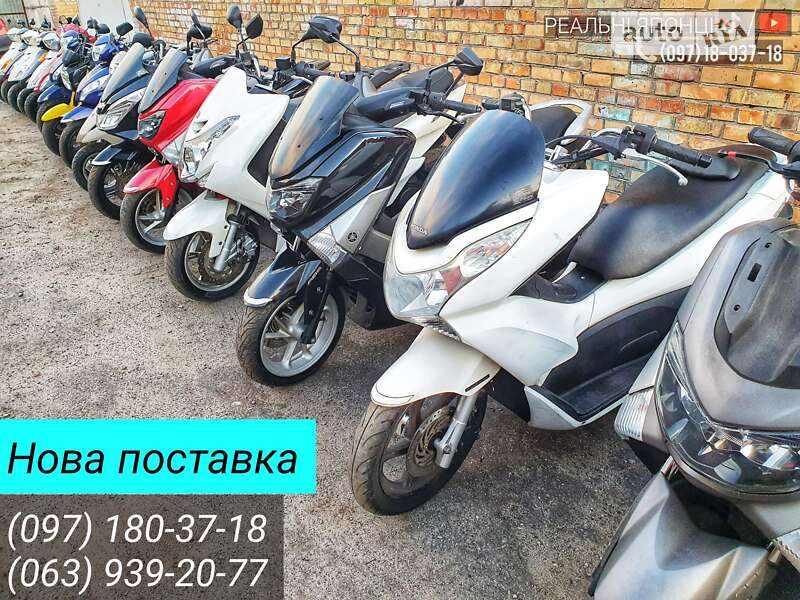 Макси-скутер Honda PCX 150 2017 в Харькове фото 2 Макси-скутер Honda PCX 150 2017 в Харькове
