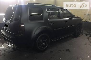 Позашляховик / Кросовер Honda Pilot 2011 в 