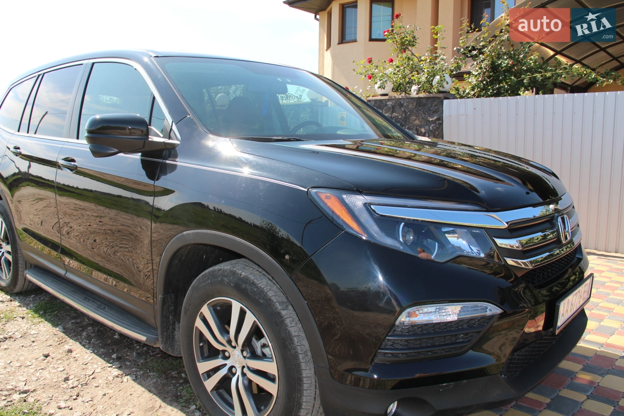 2017 Honda Pilot - мініатюра 29