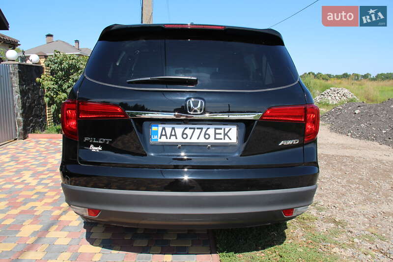 Позашляховик / Кросовер Honda Pilot 2018 в Києві