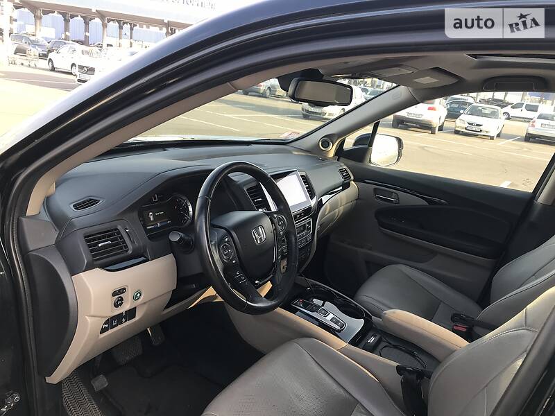 Позашляховик / Кросовер Honda Pilot 2015 в Києві