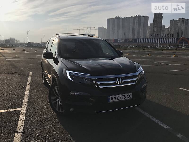 Позашляховик / Кросовер Honda Pilot 2015 в Києві