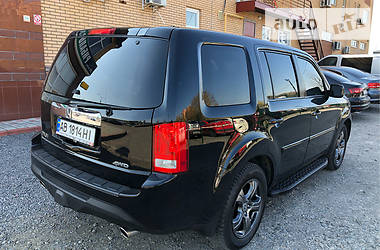 Позашляховик / Кросовер Honda Pilot 2012 в 