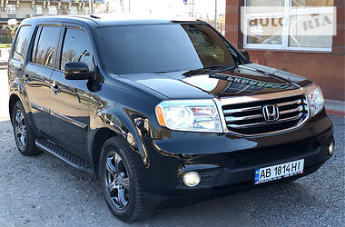 Позашляховик / Кросовер Honda Pilot 2012 в 