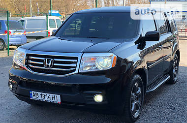 Позашляховик / Кросовер Honda Pilot 2012 в 