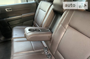 Позашляховик / Кросовер Honda Pilot 2008 в 