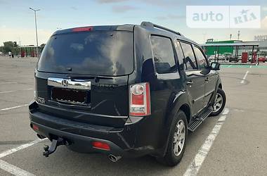 Внедорожник / Кроссовер Honda Pilot 2012 в Киеве