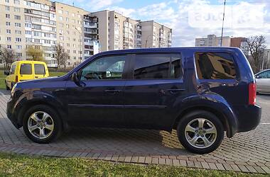 Внедорожник / Кроссовер Honda Pilot 2012 в Луцке