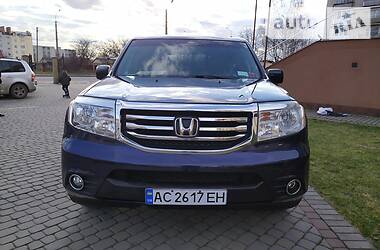 Honda Pilot 2012