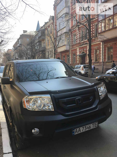 Позашляховик / Кросовер Honda Pilot 2011 в 