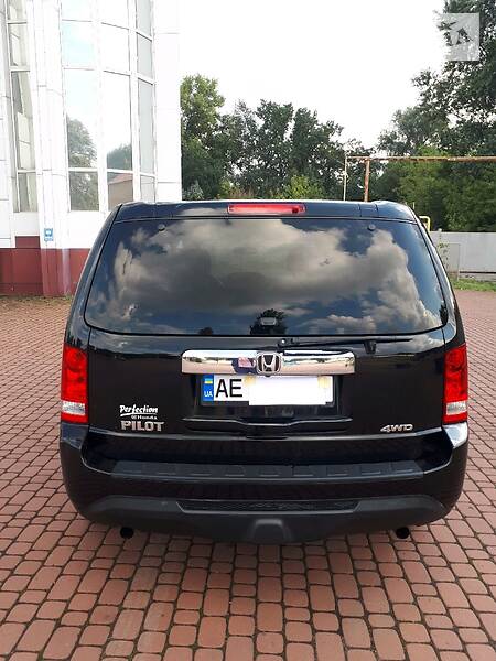 Позашляховик / Кросовер Honda Pilot 2013 в Кам'янському