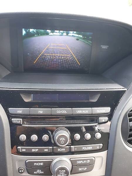 Позашляховик / Кросовер Honda Pilot 2013 в Кам'янському