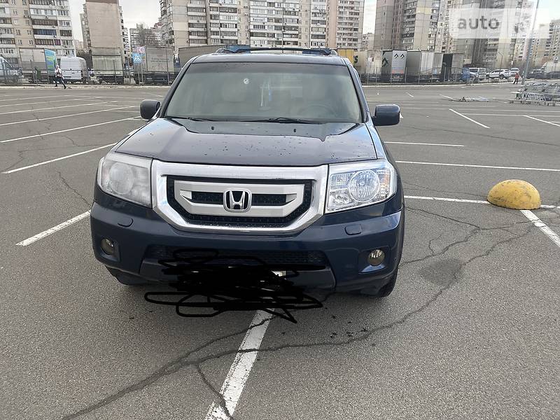 Внедорожник / Кроссовер Honda Pilot 2009 в Киеве