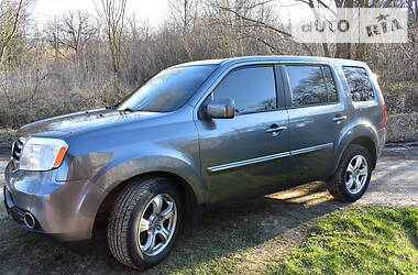 Позашляховик / Кросовер Honda Pilot 2012 в Долині