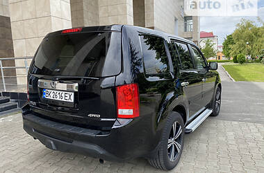 Внедорожник / Кроссовер Honda Pilot 2011 в Нетешине