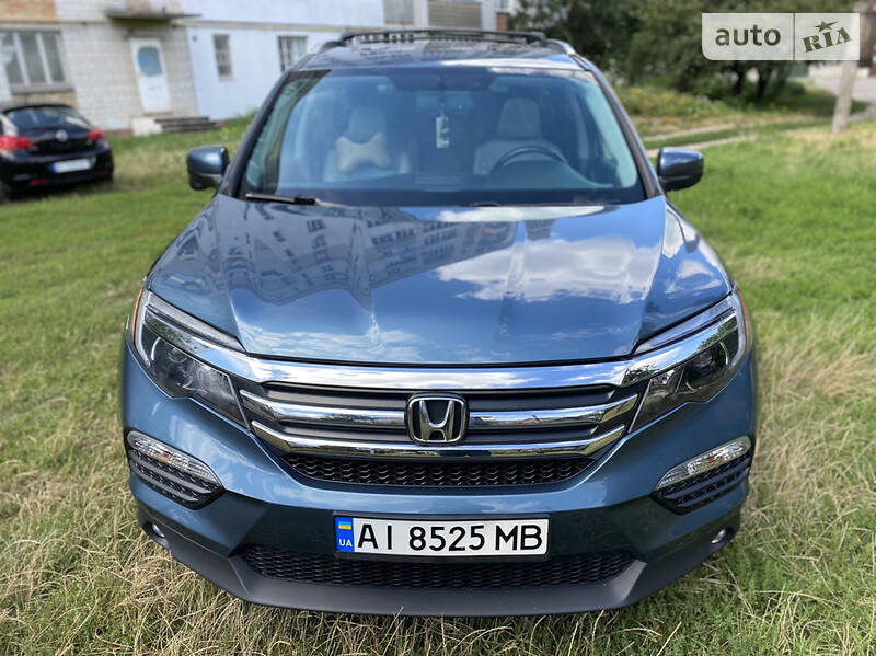 Позашляховик / Кросовер Honda Pilot 2015 в Фастові