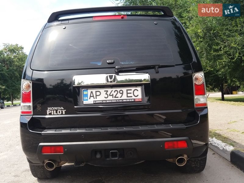 Позашляховик / Кросовер Honda Pilot 2008 в Запоріжжі