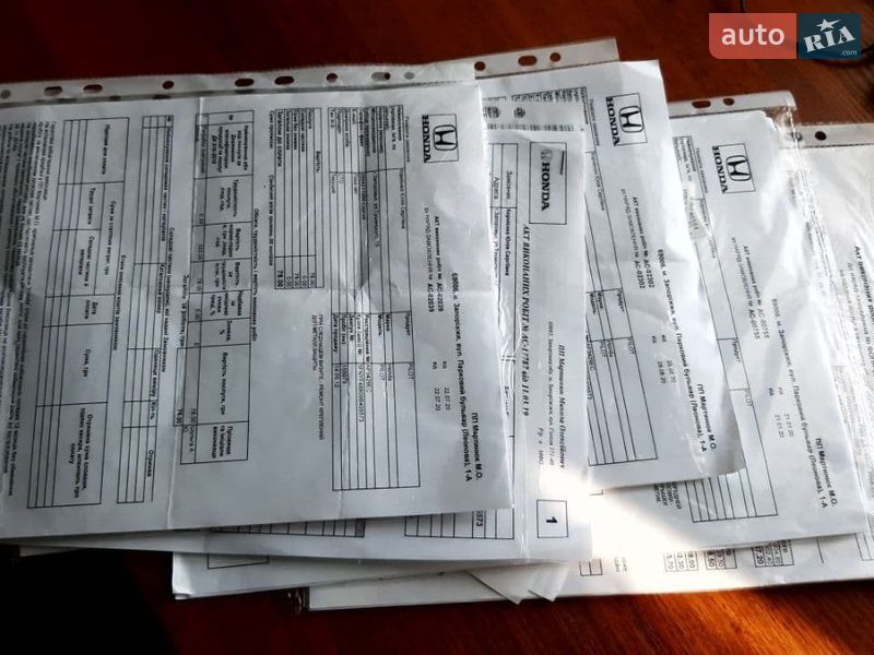 Позашляховик / Кросовер Honda Pilot 2008 в Запоріжжі