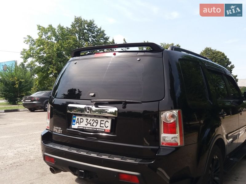 Позашляховик / Кросовер Honda Pilot 2008 в Запоріжжі