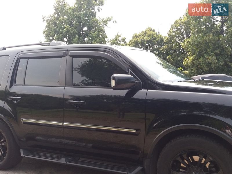 Позашляховик / Кросовер Honda Pilot 2008 в Запоріжжі
