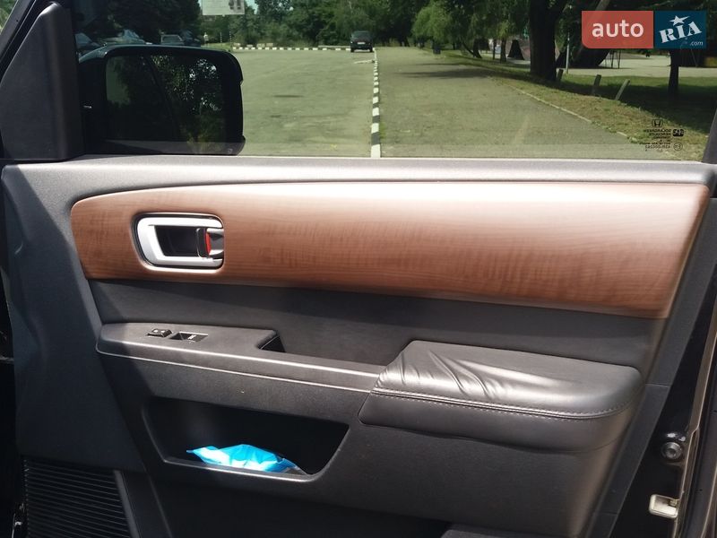 Позашляховик / Кросовер Honda Pilot 2008 в Запоріжжі