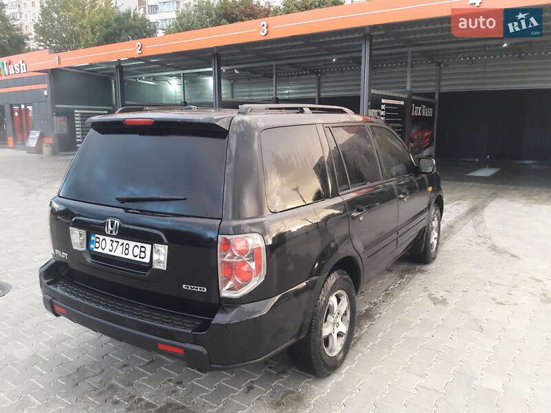 Внедорожник / Кроссовер Honda Pilot 2007 в Тернополе