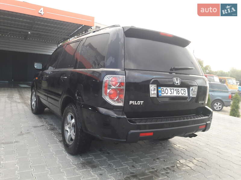 Внедорожник / Кроссовер Honda Pilot 2007 в Тернополе