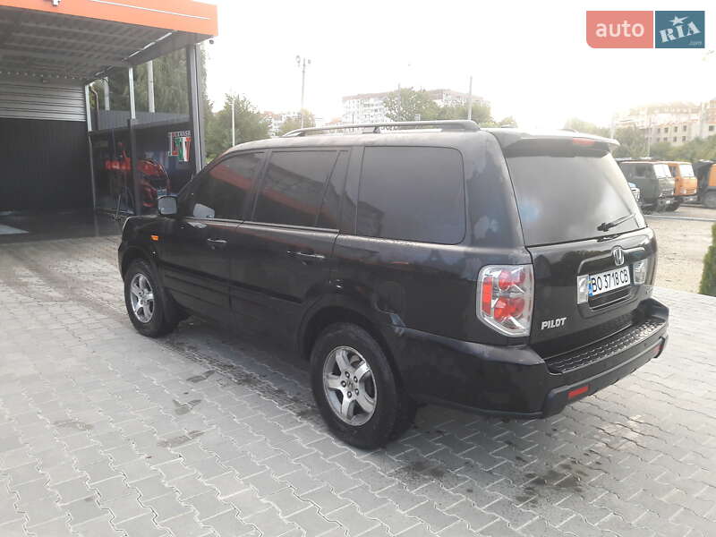 Внедорожник / Кроссовер Honda Pilot 2007 в Тернополе