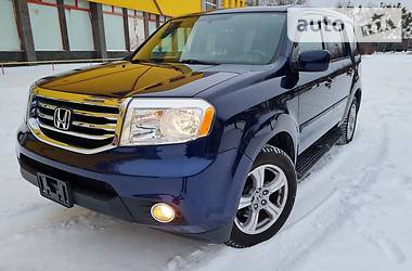 Honda Pilot 2013