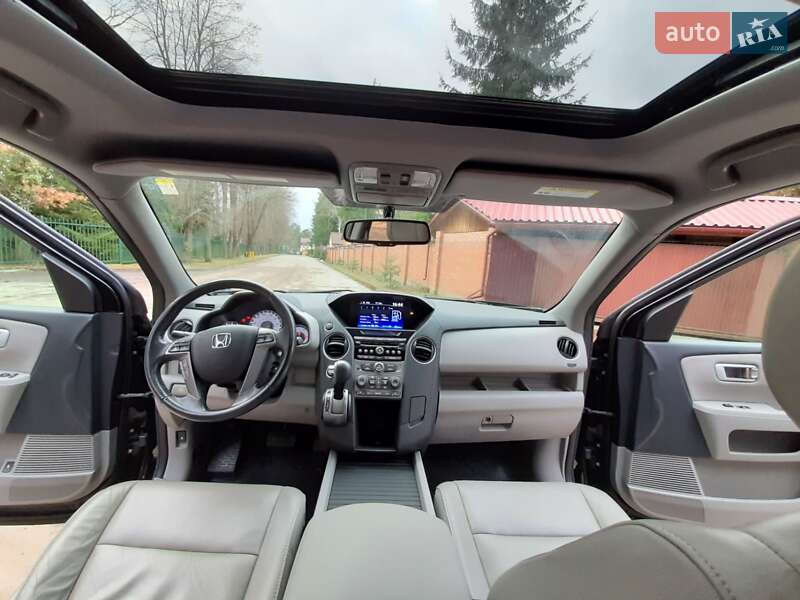 Внедорожник / Кроссовер Honda Pilot 2015 в Львове