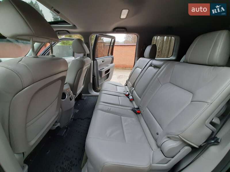 Внедорожник / Кроссовер Honda Pilot 2015 в Львове