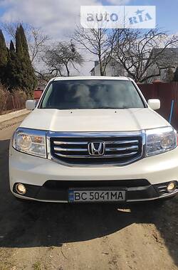 Внедорожник / Кроссовер Honda Pilot 2013 в Львове