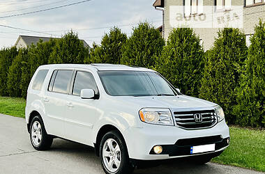 Позашляховик / Кросовер Honda Pilot 2012 в Дніпрі