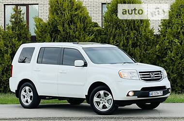 Позашляховик / Кросовер Honda Pilot 2012 в Дніпрі