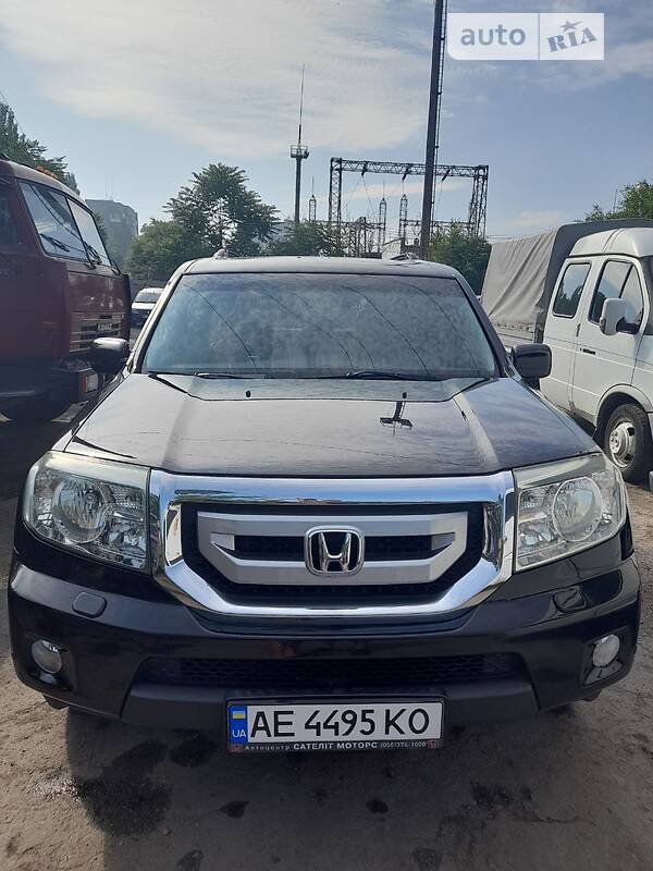 Позашляховик / Кросовер Honda Pilot 2008 в Дніпрі