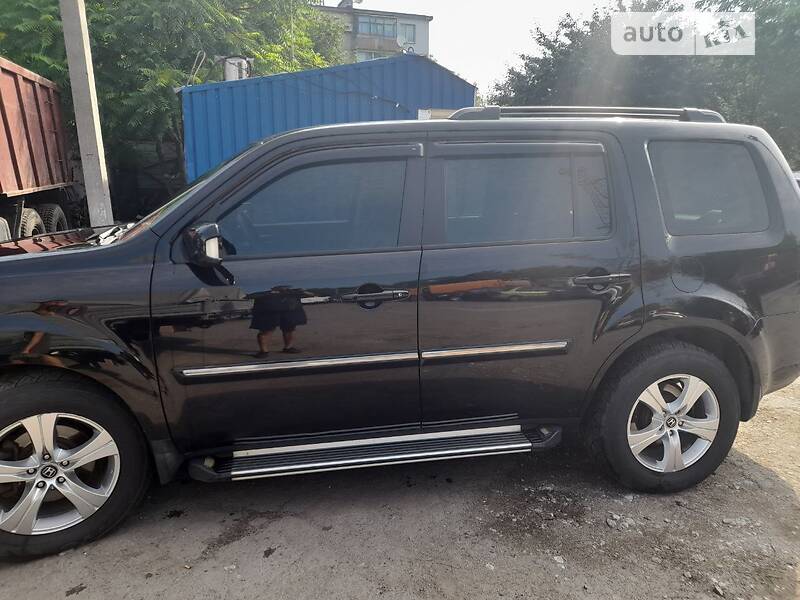Позашляховик / Кросовер Honda Pilot 2008 в Дніпрі