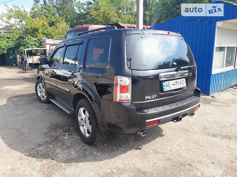 Позашляховик / Кросовер Honda Pilot 2008 в Дніпрі