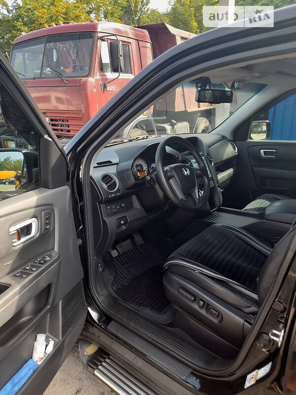 Позашляховик / Кросовер Honda Pilot 2008 в Дніпрі