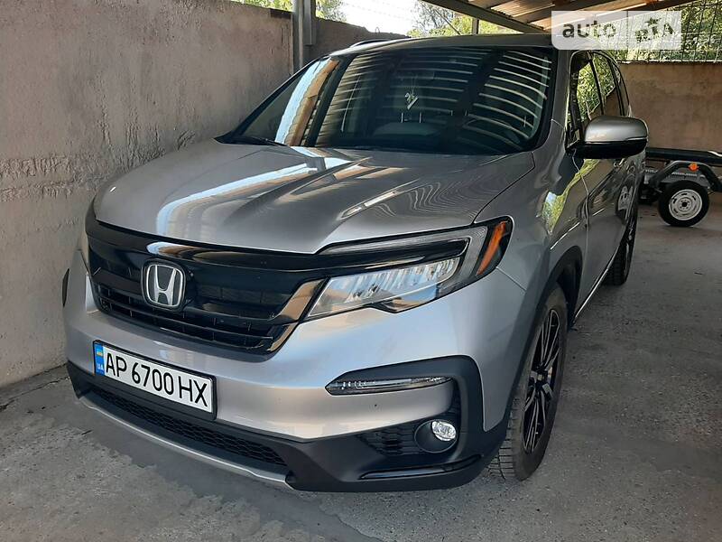 Honda Pilot touring