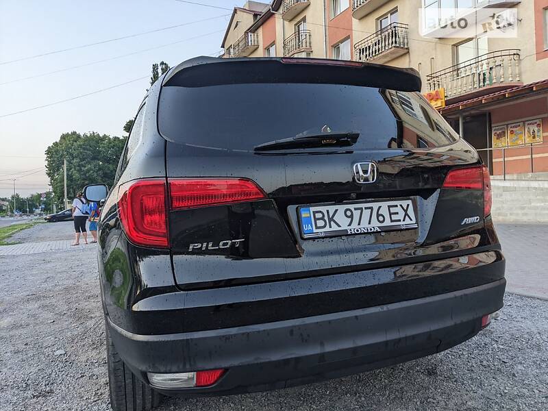 Внедорожник / Кроссовер Honda Pilot 2016 в Ровно фото 10 Внедорожник / Кроссовер Honda Pilot 2016 в Ровно