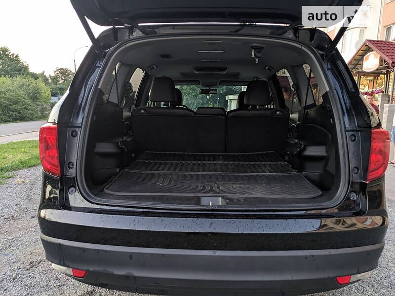 Внедорожник / Кроссовер Honda Pilot 2016 в Ровно фото 27 Внедорожник / Кроссовер Honda Pilot 2016 в Ровно