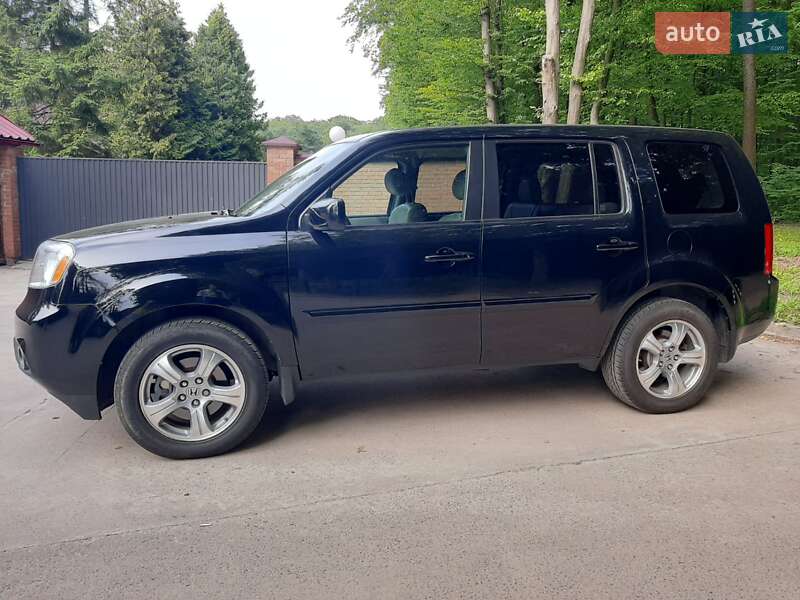 Внедорожник / Кроссовер Honda Pilot 2015 в Львове