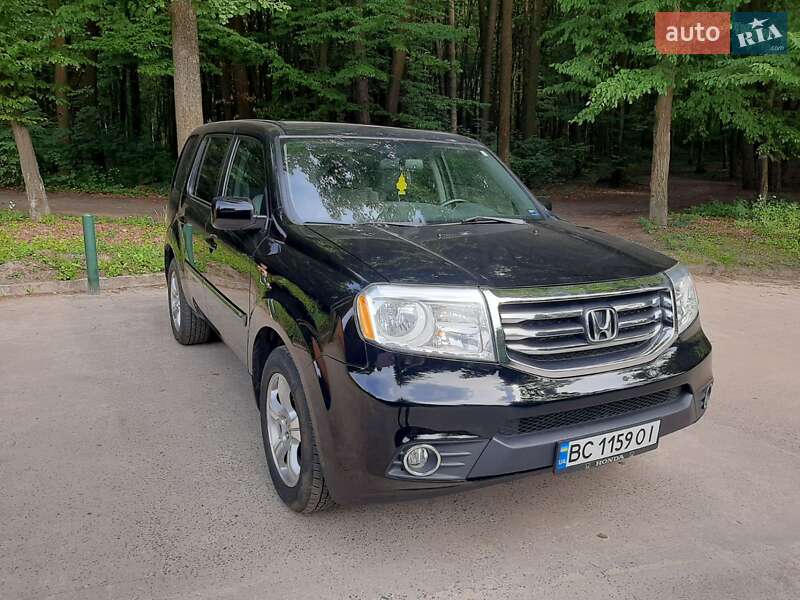 Внедорожник / Кроссовер Honda Pilot 2015 в Львове