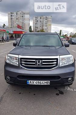 Внедорожник / Кроссовер Honda Pilot 2015 в Харькове